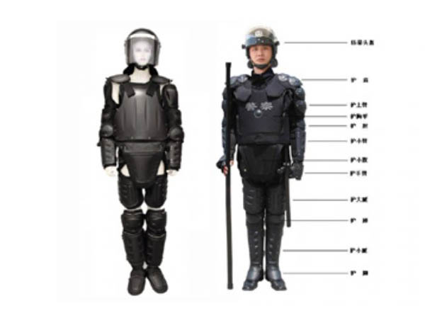 防暴服现已流行于警务人群中